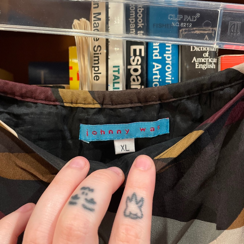 Johnny Was skirt